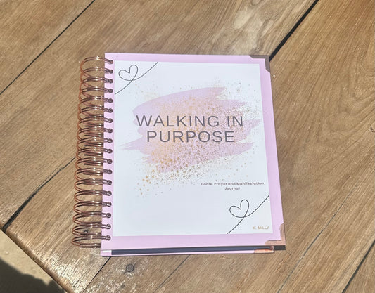 Walking in Purpose Prayer Journal