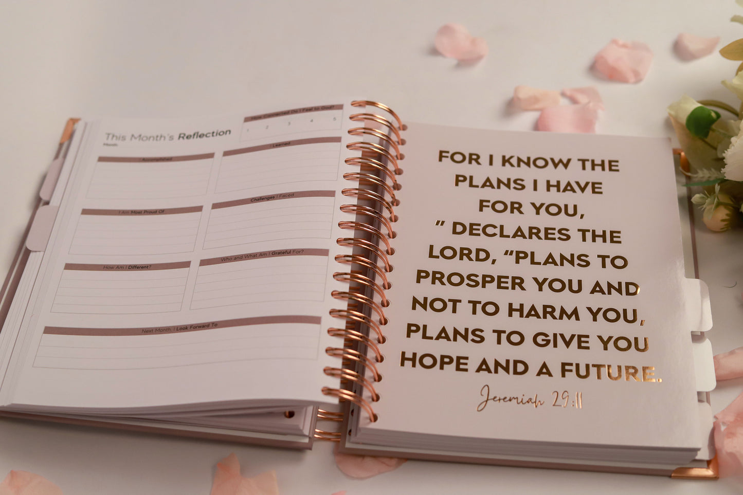 Walking in Purpose Prayer Journal