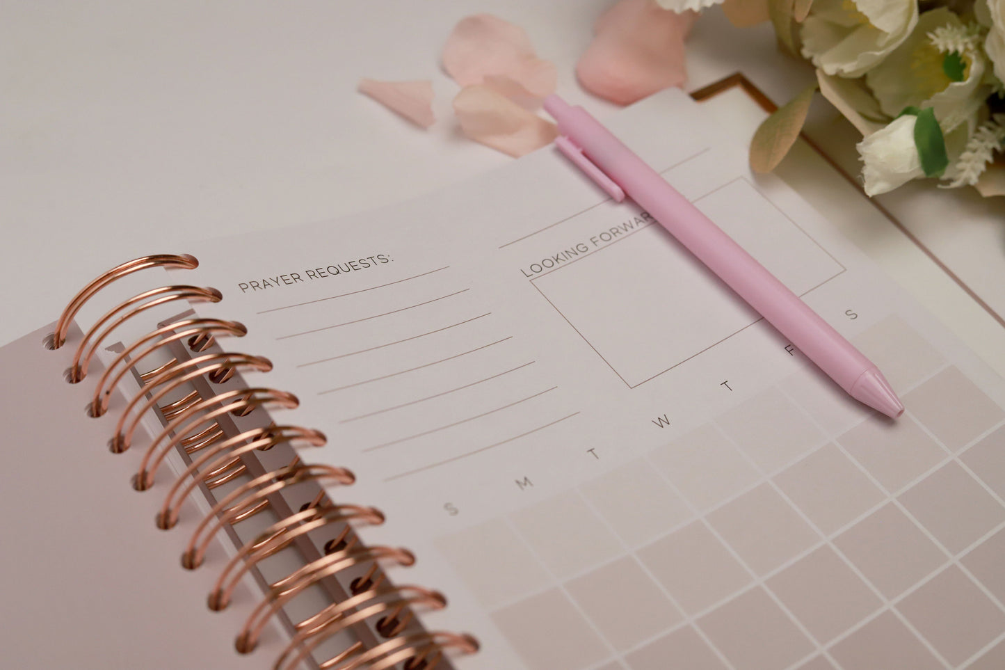 Walking in Purpose Prayer Journal