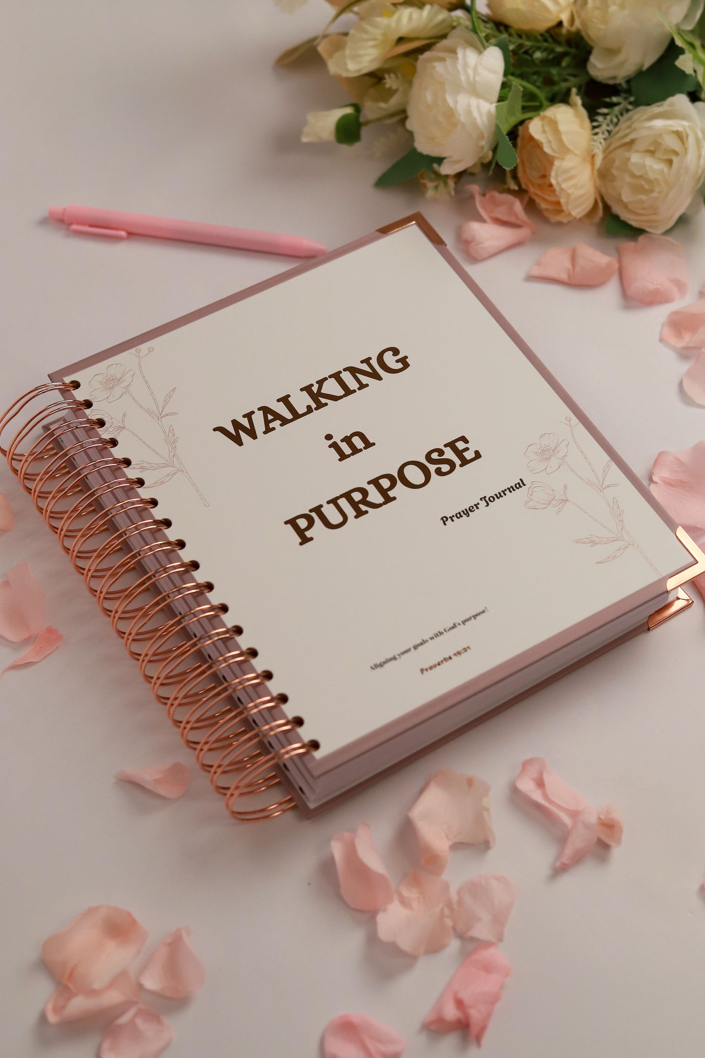 Walking in Purpose Prayer Journal