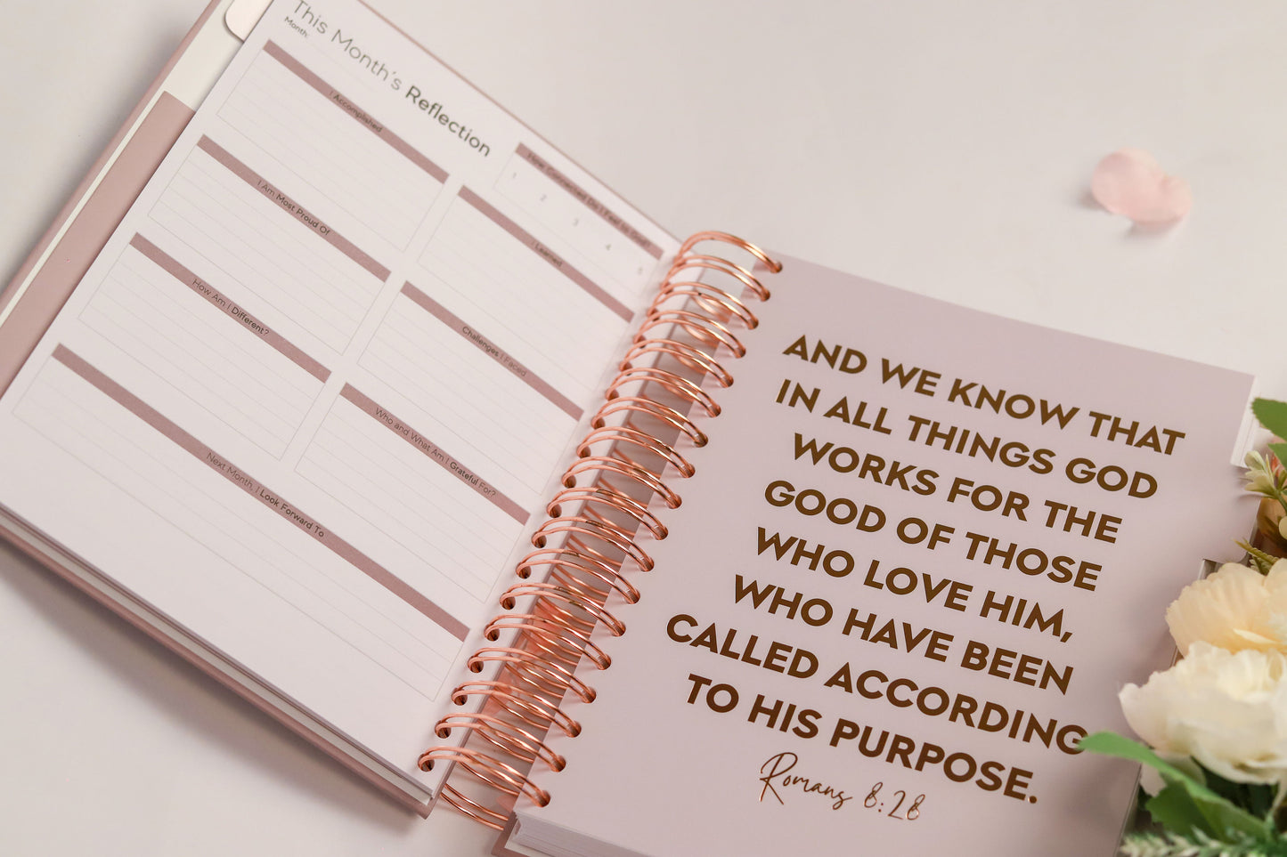Walking in Purpose Prayer Journal